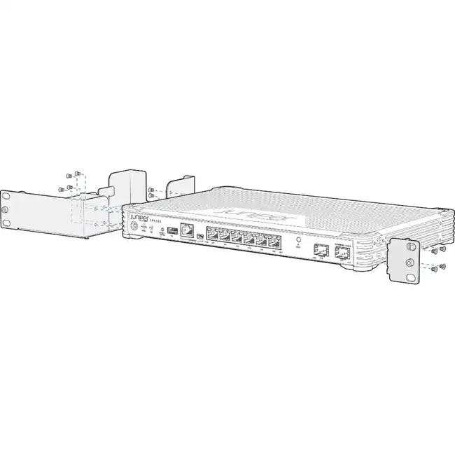 Аксессуар для сервера Juniper SRX300-RMK0