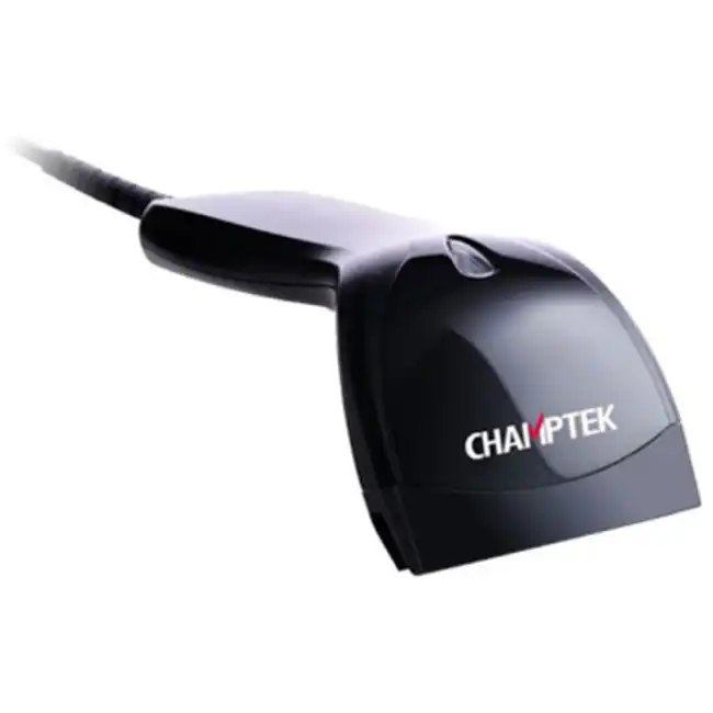 Сканер штрихкода Champtek SD-700 F0000000971 (Ручной проводной, 1D, USB, Черный)