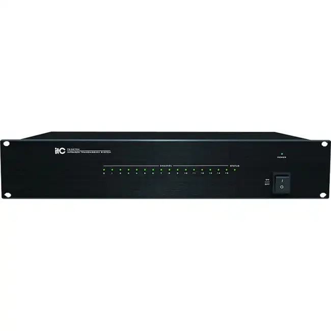 Аудиоконференция ITC Контроллер синхроперевода TS-0670H-8