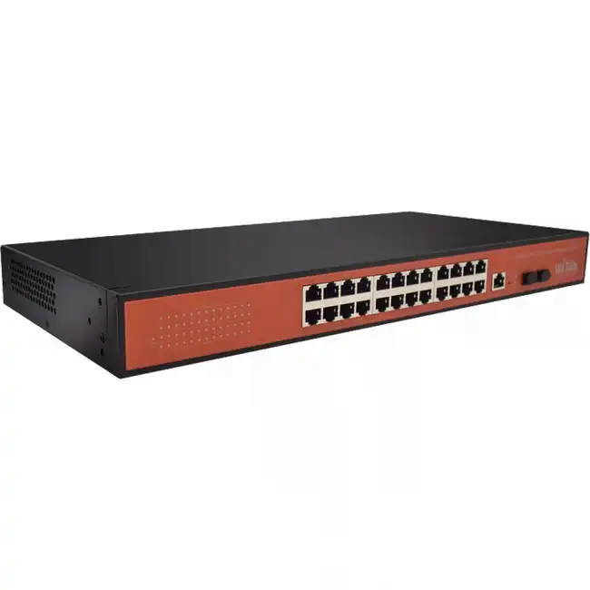 Коммутатор Wi-Tek WI-MS326GF (1000 Base-TX (1000 мбит/с), 2 SFP порта)