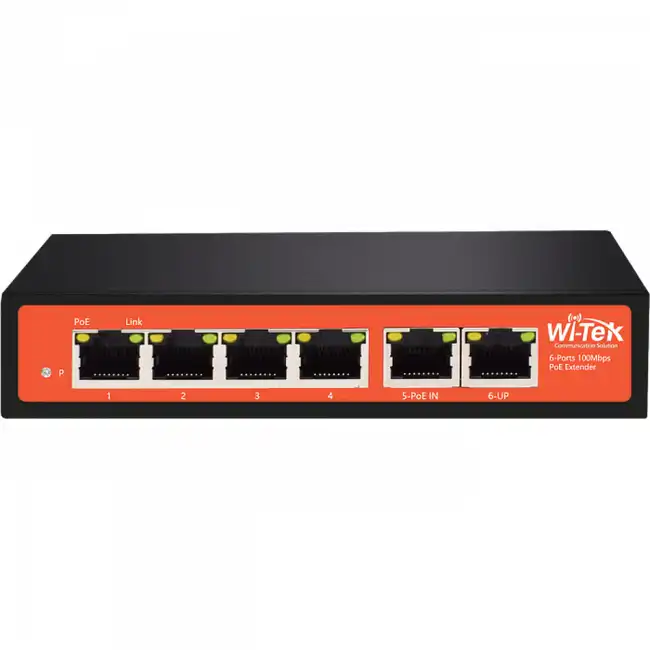 Сетевое устройство Wi-Tek WI-PE51E (PoE-инжектор)