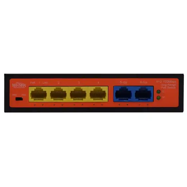 Коммутатор Wi-Tek WI-PS205H (100 Base-TX (100 мбит/с))