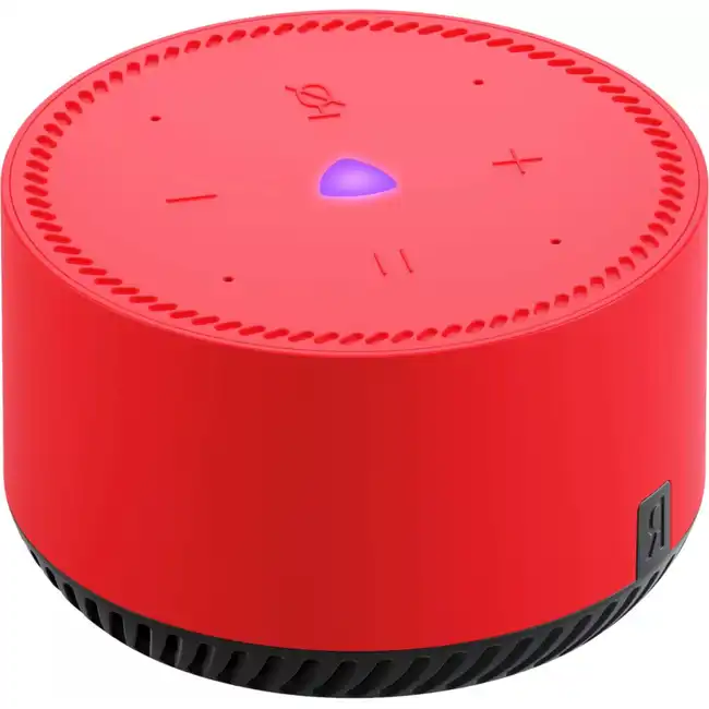 Портативная колонка Яндекс Умная Колонка Станция Лайт YNDX-00025 Red (Красный)