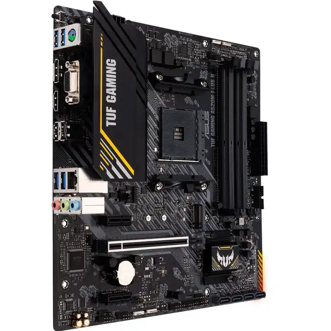 Материнская плата Asus TUF GAMING A520M-PLUS II (micro-ATX, AMD AM4)
