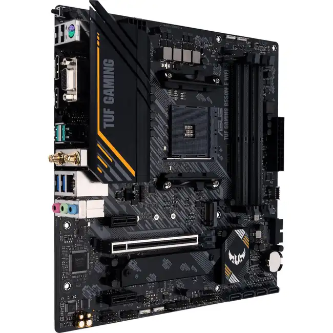 Материнская плата Asus TUF GAMING B550M-E (micro-ATX, AMD AM4)