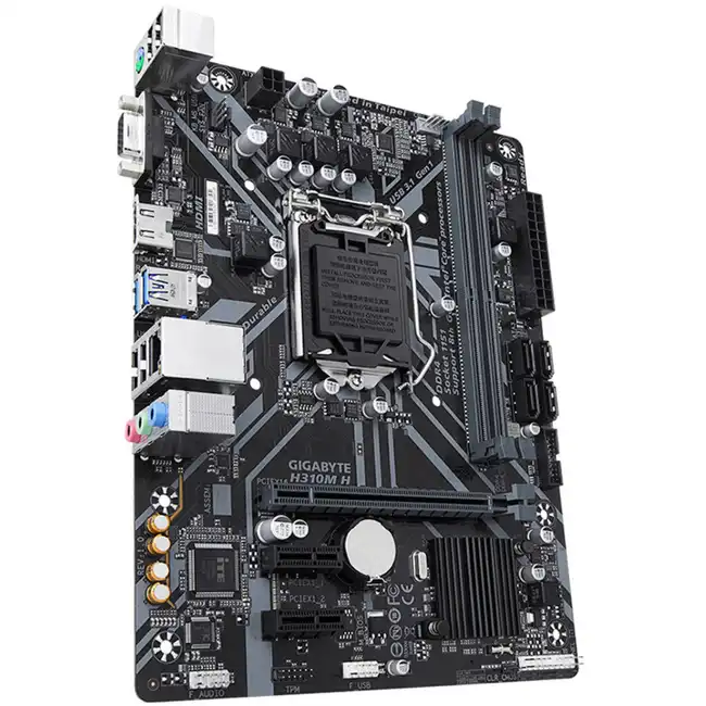 Материнская плата Gigabyte H310M H (micro-ATX, LGA 1151)