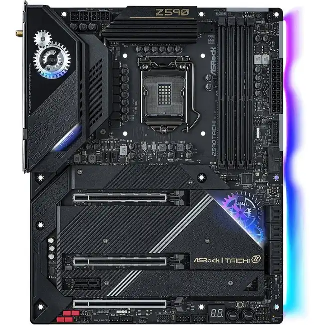 Материнская плата ASRock Z590 TAICHI (ATX, LGA 1200)