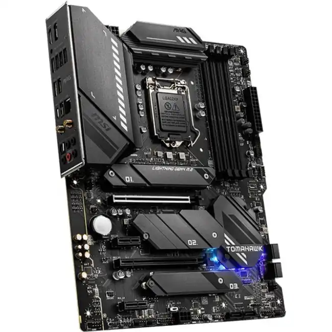 Материнская плата MSI MAG Z590 TOMAHAWK WIFI (ATX, LGA 1200)