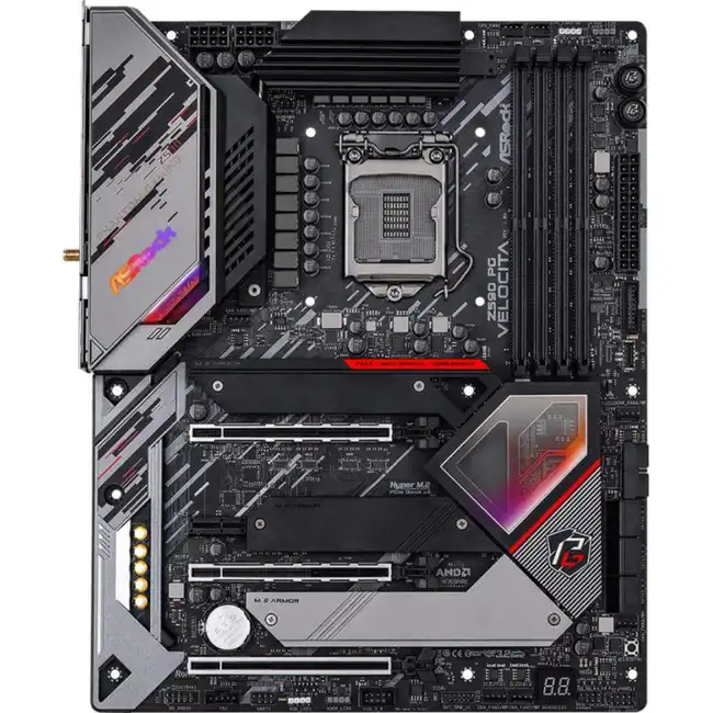 Материнская плата ASRock Z590 PG VELOCITA (ATX, LGA 1200)