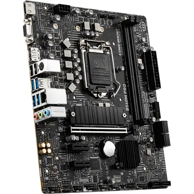 Материнская плата MSI B560M PRO (micro-ATX, LGA 1200)
