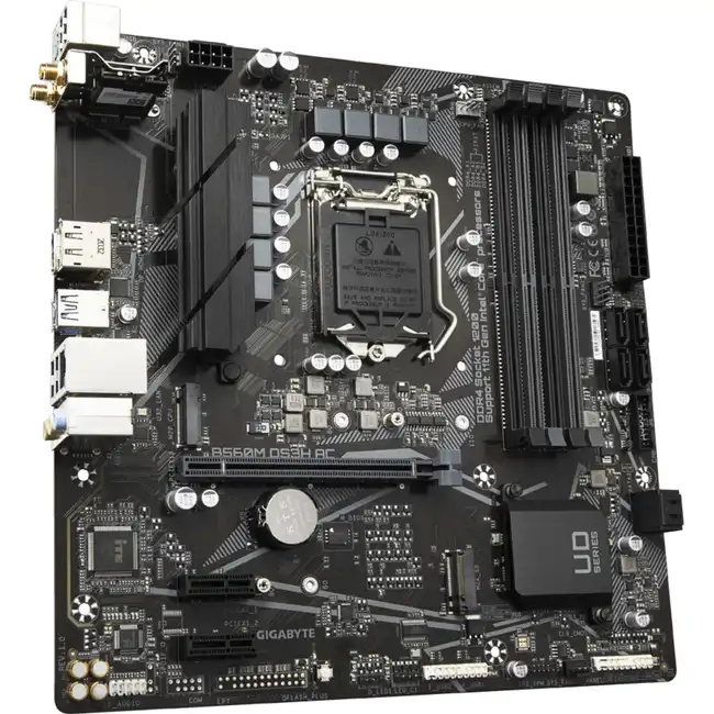 Материнская плата Gigabyte B560M DS3H AC (micro-ATX, LGA 1200)