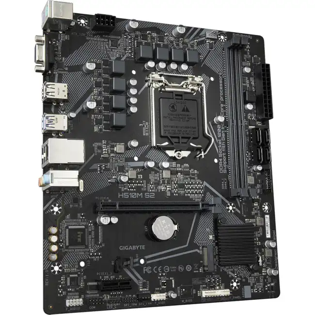 Материнская плата Gigabyte H510M S2 (micro-ATX, LGA 1200)