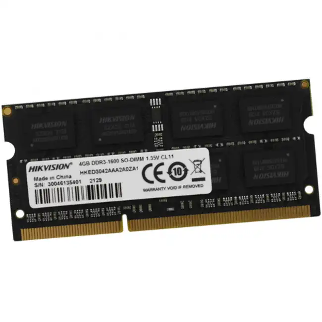 ОЗУ Hikvision S1 HKED3042AAA2A0ZA1 (SO-DIMM, DDR3, 4 Гб, 1600 МГц)