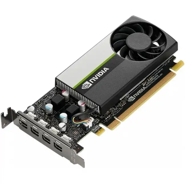 Видеокарта nVidia Quadro T1000 VCNT1000-BLK (4 ГБ)