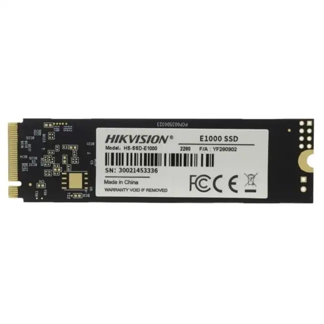 Внутренний жесткий диск Hikvision E1000 HS-SSD-E1000/256G (SSD (твердотельные), 256 ГБ, M.2, PCIe)