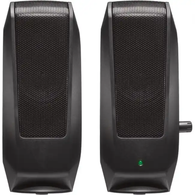 Компьютерные колонки Logitech S-120 (2.0) 980-000010 (Черный)