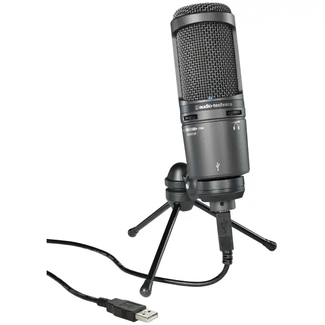 Микрофон Audio-Technica AT2020USB+