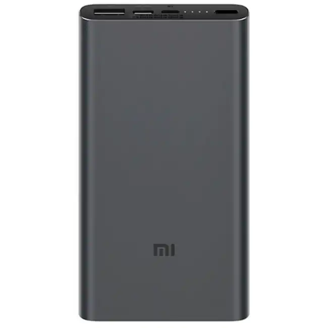 Внешний аккумулятор (Power Bank) Xiaomi Mi VXN4274GL (10000 мАч, Черный)