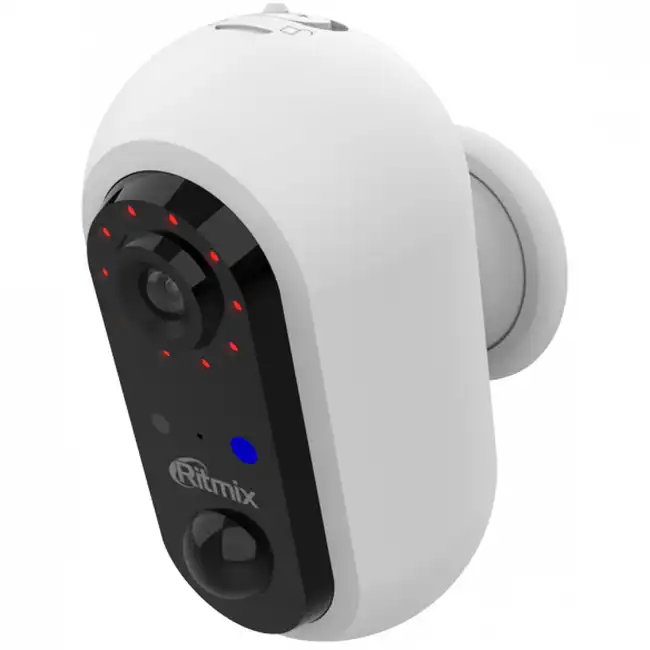 IP видеокамера Ritmix IPC-240B-Tuya (Настольная, Внутренней установки, WiFi, 2.8 мм, 1/3", 2 Мп ~ 1920×1080 Full HD)