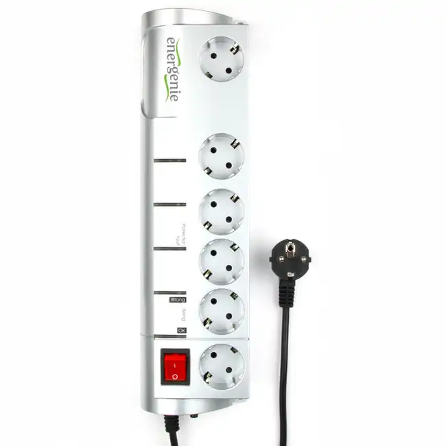 Распределитель питания Energenie SISN-SILVER-10