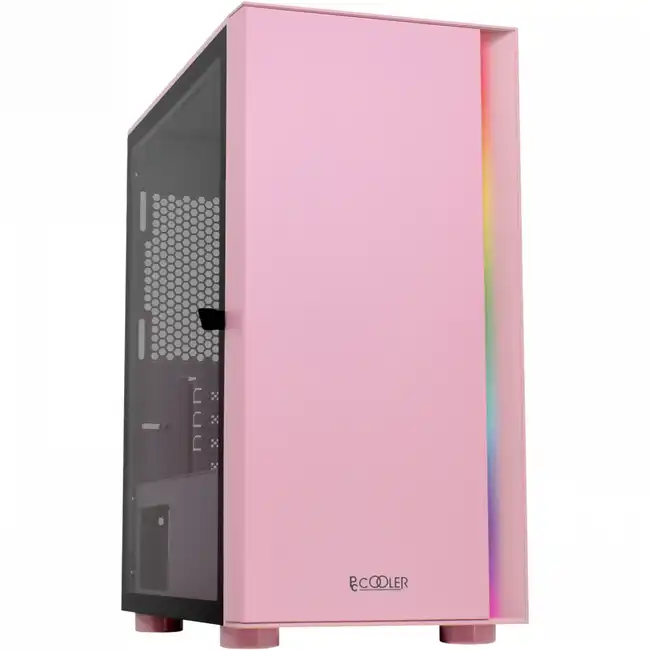 Корпус PCcooler Game 5 Pink (Игровые, Midi-Tower)