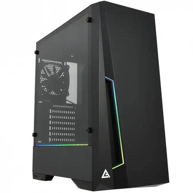 Корпус Antec DP501 Dark Phantom (Игровые, Midi-Tower)