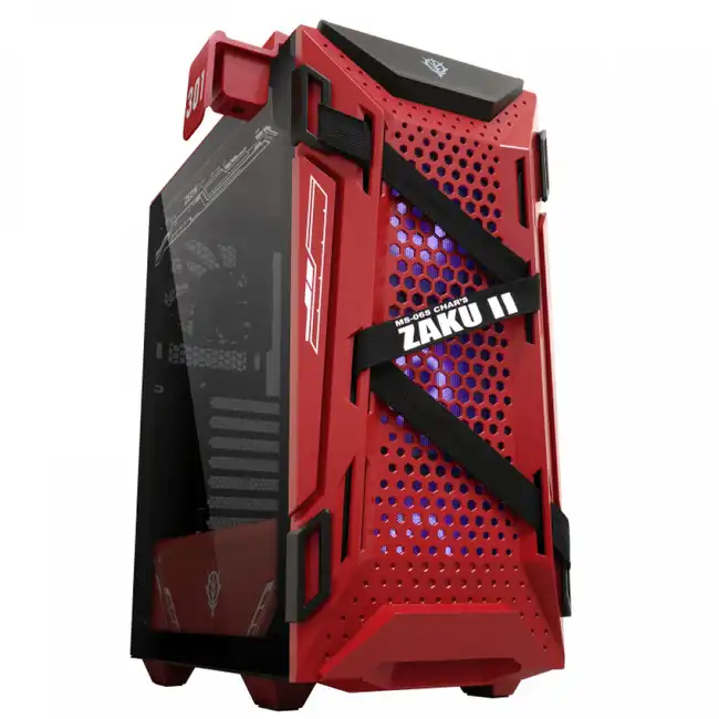 Корпус Asus TUF GAMING GT301 ZAKU II EDITION 90DC0044-B49000 (Игровые, Midi-Tower)