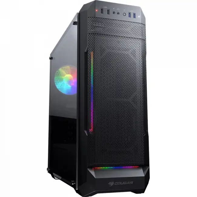 Корпус Cougar MX331 Mesh-G (Игровые, Midi-Tower)