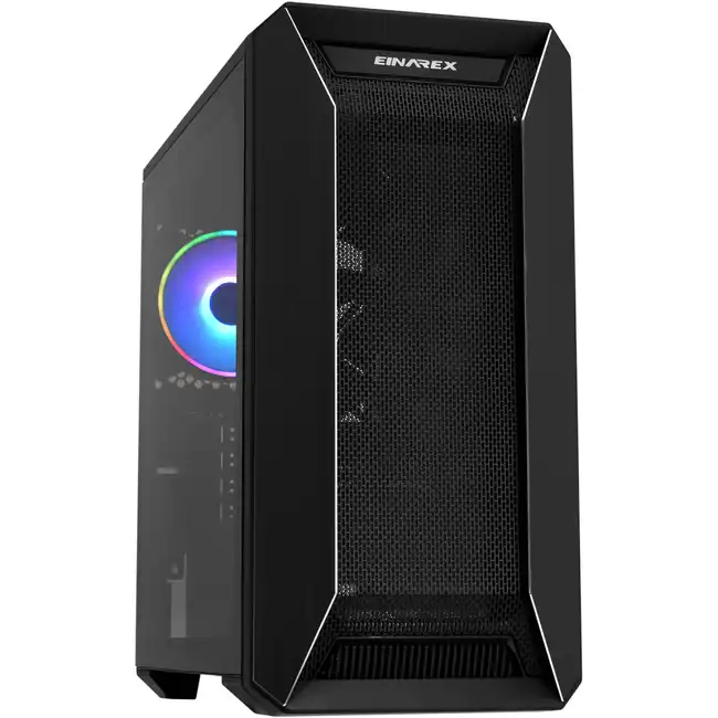Корпус EINAREX Edge-M (Игровые, Midi-Tower)