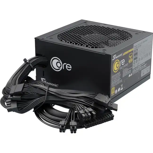 Блок питания Seasonic Core GC-550 SSR-550LC (550 Вт)