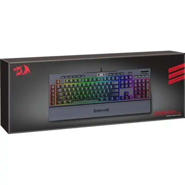 Клавиатура Redragon BRAHMA PRO 77513 (Проводная, USB)