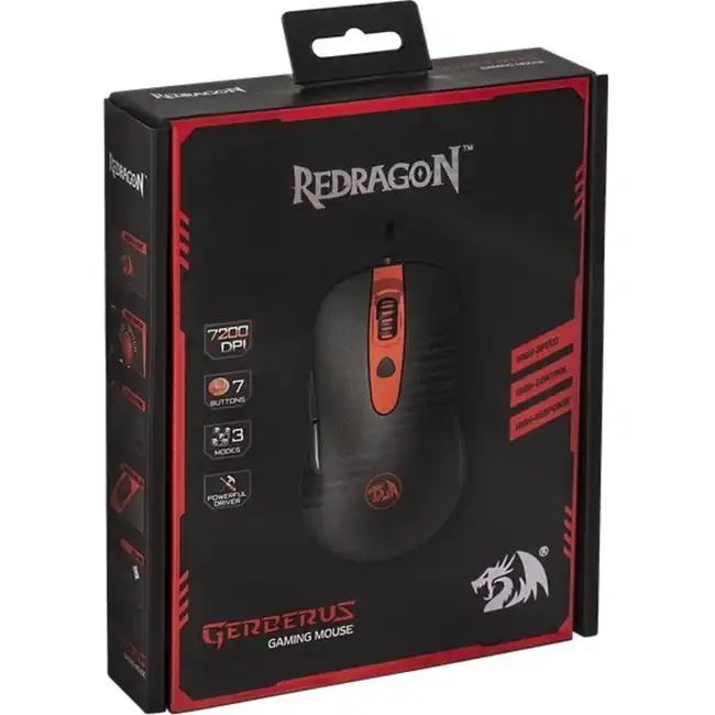 Мышь Redragon Gerderus 70241 (Игровая, Проводная)