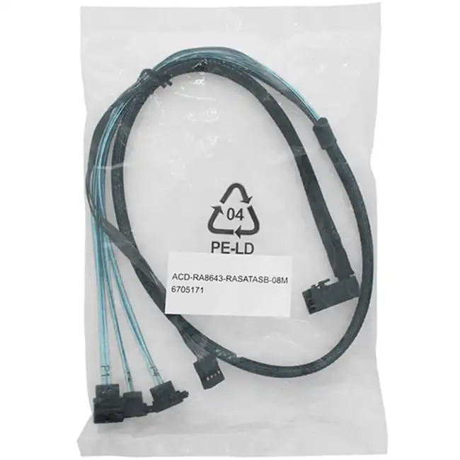 Кабель интерфейсный ACD ACD-RA8643-RASATASB-08M (SAS кабель)
