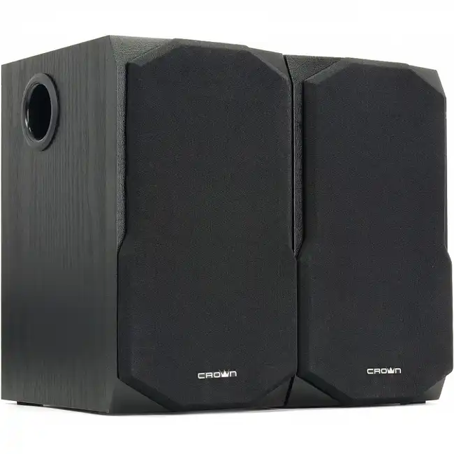Компьютерные колонки CROWN micro CMS-508 (Черный)