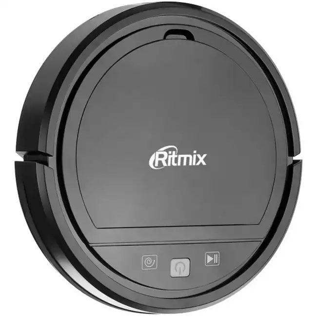 Пылесос Ritmix VC-020W VC-020W Black (Робот, 16 Вт)