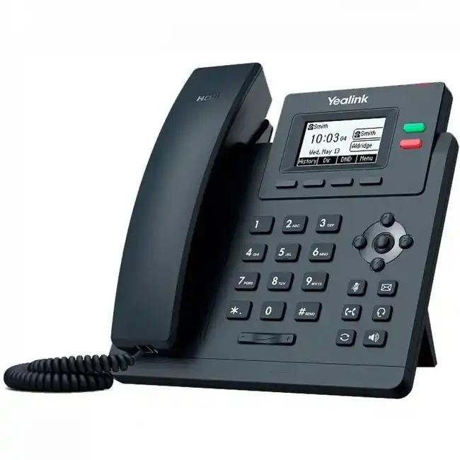 IP Телефон Yealink SIP-T31P (без БП)
