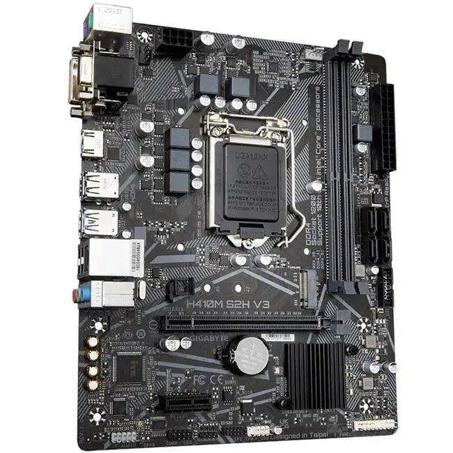 Материнская плата Gigabyte H410M S2H V3 (micro-ATX, LGA 1200)