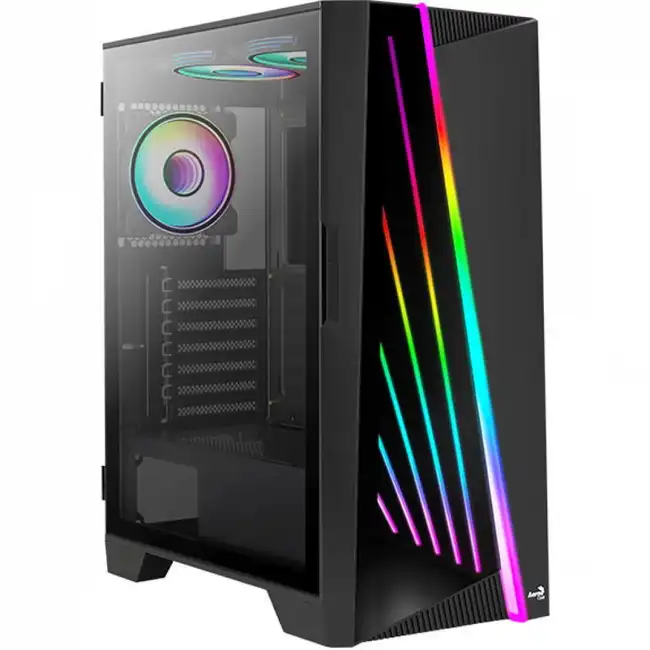 Корпус Aerocool Mirage-G-BK-v1 (Игровые, Midi-Tower)