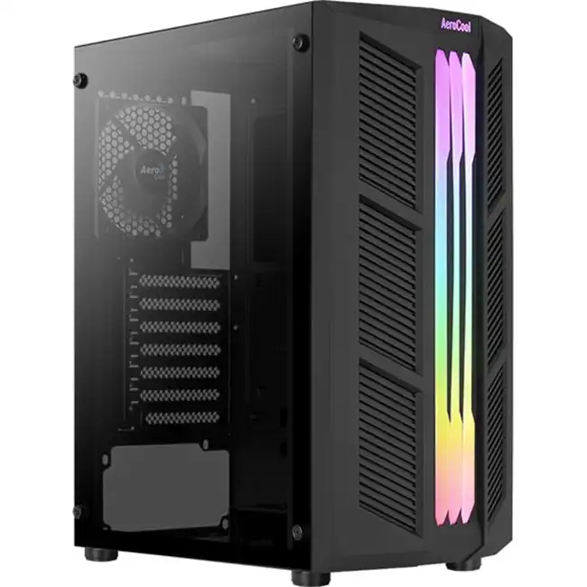 Корпус Aerocool Prime-G-Bk-v1 (Игровые, Midi-Tower)