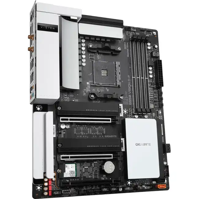 Материнская плата Gigabyte B550 VISION D-P (ATX, AMD AM4)