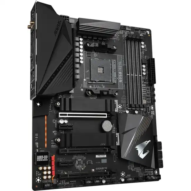 Материнская плата Gigabyte B550 AORUS PRO AX (ATX, AMD AM4)