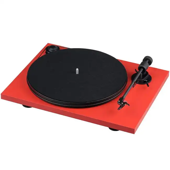 Виниловый проигрыватель Pro-Ject Primary E Phono Red OM EAN:9120082383707