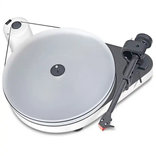 Виниловый проигрыватель Pro-Ject RPM5 Carbon 2M Silver БЕЛЫЙ EAN:9120050439375