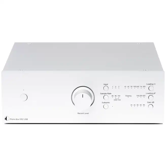 Аксессуар для аудиотехники Pro-Ject Phono Box DS2 USB Silver EAN:9120071652937
