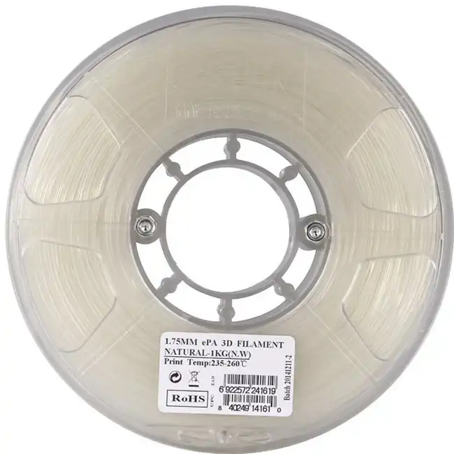 Расходный материалы для 3D-печати ESUN 3D eASA пластик eSUN, natura/1.75mm./1kg./roll eASA175N1
