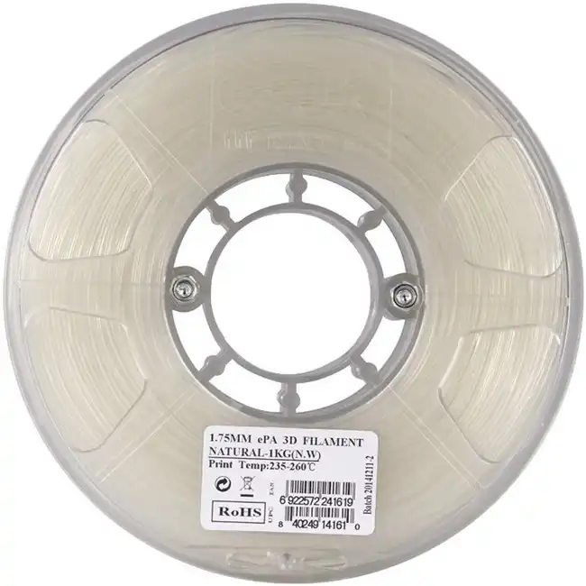 Расходный материалы для 3D-печати ESUN 3D eSmooth пластик eSUN, natura/1.75mm./0.5kg./roll eSmooth175N05