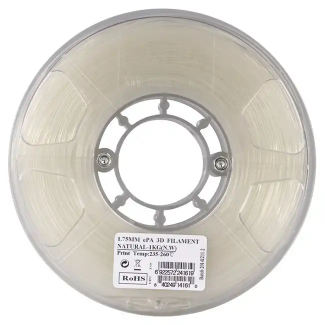 Расходный материалы для 3D-печати ESUN 3D PVA Пластик eSUN Natural/1.75mm/0.5kg/roll PVA175N05