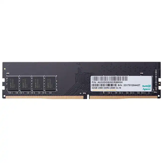 ОЗУ Apacer EL.32G2V.PRH (DIMM, DDR4, 32 Гб, 2666 МГц)