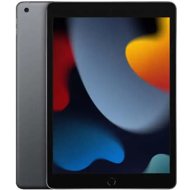 Планшет Apple iPad 9th gen 10.2 Wi-Fi 64GB (2021) - Space Grey MK2K3RK/A