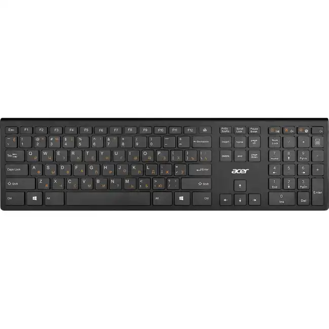 Клавиатура Acer OKR020 ZL.KBDEE.004 (Беспроводная, USB)
